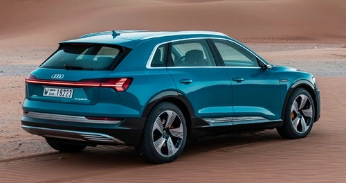 Audi e-tron Dış Görünüm